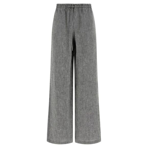 Federica Bonifaci Women Linen Trousers